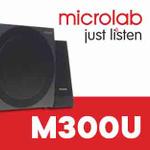 Акустическая система Microlab M300U-решение для офиса, учебных заведений и бизнеса