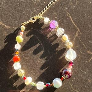 Браслет Аметист, Агат, Гранат опт