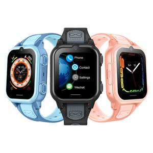 умные часы для детей маленького размера, с сим, GPS и видеозвонкам