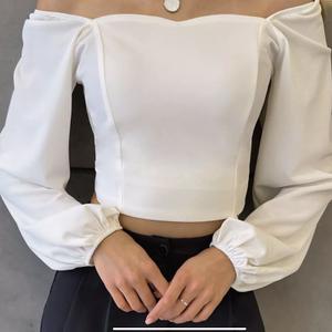 Блузка топ:
95% полиэстер, 5% эластан
Ткань: Китай
Покрой: облегающий
Вид застежки: молния
Горловина: квадратный
Элементы: рукава фонарики
Под ключ:650