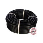 Шланг кислородный черный с ниткой (50 м; 9 мм) OH2