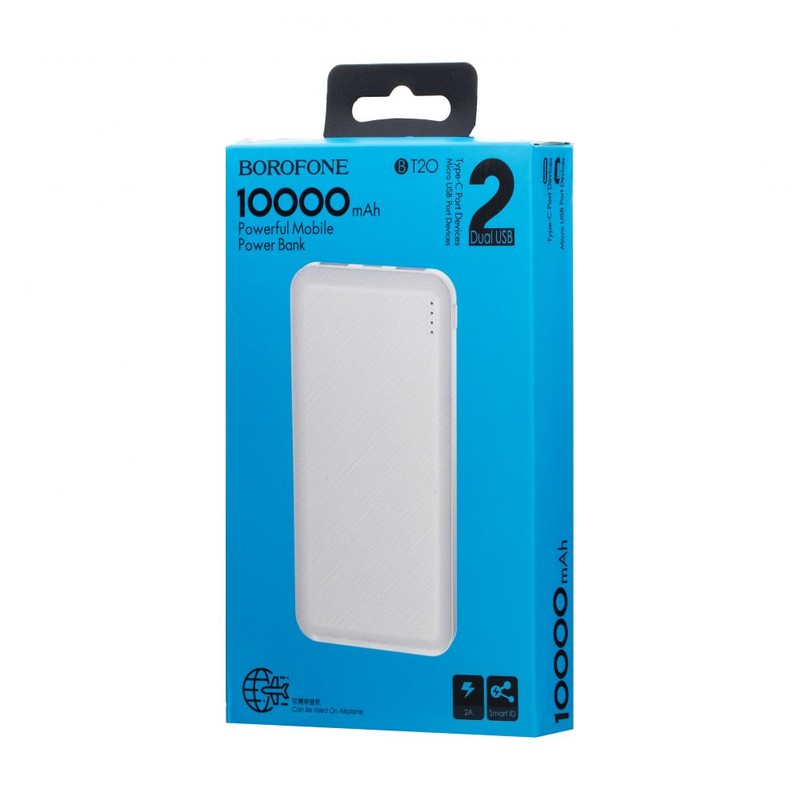 Power bank borofone. Внешний аккумулятор Borofone bt20. Аккумулятор внешний Borofone bt20 10000mah. Borofone повер банк 10000 bt20. Внешний АКБ Borofone bt28 beneficial mobile 10000mah, 2хusb, 2a, led, li-Pol (белый), шт.