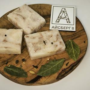 Кубики минтая из филе &#34;Айсберг 8&#34; около 100гр/шт, собственное производство