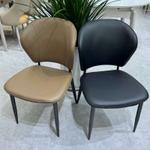 Стул для обеденного стола Yi Fanke F02 черный, коричневый