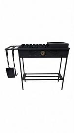 Мангал Стальной Мастер 4 мм