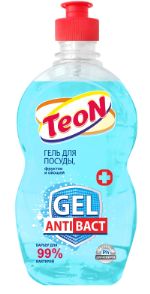 Средство для мытья посуды "Teon" Антибактериальный 500 мл. 852