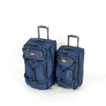 Комплект дорожных сумок на колесах (22" и 20") HS-11-102KS