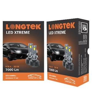 LED XTREME 3010 — это мощный и надёжный источник света для головной оптики автомобиля. Лампы обеспечивают яркий насыщенный свет с чёткой светотеневой границей, что делает вождение безопасным в любое время суток.