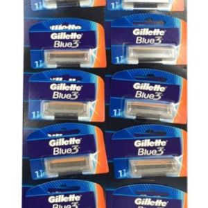 Gillette Blue3 Cartridge 10pcs
