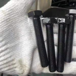 10.9 Black Hex Bolts