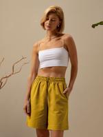 Шорты Лён Фантазия MODAMICA М-14Ш М-14Ш