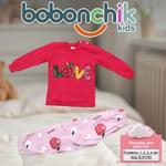 Пижама детская для девочки с начесом