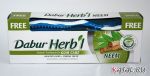 Зубная паста Dabur Herb`l — Neem (Дерево Ним) 150гр (с щеткой)