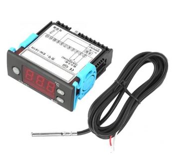 Цифровой терморегулятор EW-181H с датчиком 220V