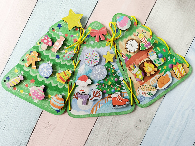 Логика "Украшаем ёлочку"