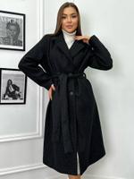 Пальто большого размера на осень и зиму