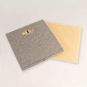 Коробки для хранения с ДВП каркасом оптом от производителя