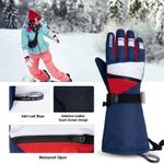 Зимние перчатки лыжние и серсорный экран размер: S, M, L, XL CKDB1125