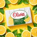 Мыло хозяйственно-универсальная LEMON FRESH 4в1 640гр