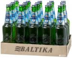 Пиво Балтика №7 ст 0.5л (1х20)