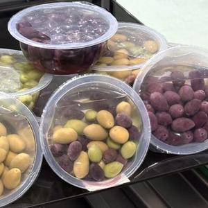 ПЭТ ванночки 550 г нетто и 250 г масса основного продукта