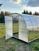 Каркас теплицы AZT "Люкс" 1-3