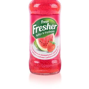 Напиток из природной минеральной воды , с добавлением сока и витаминов