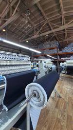 Услуга стегания материалов