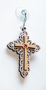 Крест ажурный в машину