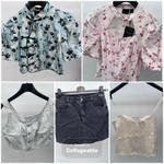 New arrivals clothing for woman mix of shirts, shorts, t-shirts, tops, summer dresses and much more