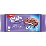 Печенье Milka Sensations Oreo 156 гр. с кремом Орео