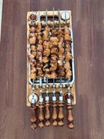 Деревянный поднос для шашлыка Drevoza