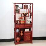 Оптовая красивейшая античная китайская мебель шкафа