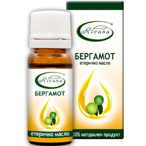 Натуральное эфирное масло Бергамота (10 мл)