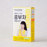 Комбуча со вкусом лимона (10 стиков) TEAZEN BTS Jungkook Tea