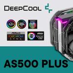 Deepcool AS500 PLUS — тихое охлаждение с RGB-подсветкой оптом