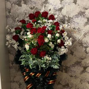 Корзина ритуальная "Элегия" 140 см