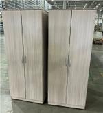 Шкаф для одежды 770х580х1980 мм ШГ77х58х198