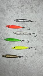 Пилькер ручная работа зимняя блесна