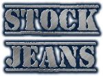 Джинсовый Stock — американская джинсы