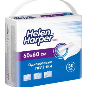 Пеленки Хелен Харпер 60/60 30 шт