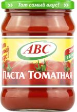 Паста томатная в ассортименте 300,500,1000гр АВС 90G160000000500CA1