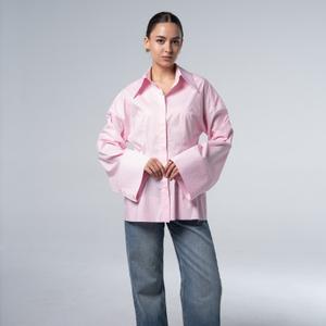 Рубашка «Скай»

Рубашка приталенного кроя с потайной застёжкой на пуговицы.
Акцент на силуэт и объёмные рукава с широкой манжетой.
Идеальна для базового гардероба и стильных образов.

Ткань: х/б стрейч
Цвет: розовый
Размеры: 42-52


📦 Доступна к заказу

📞 Контакты для заказа:
+
+