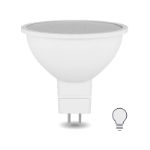 Лампочка ЭкоЭнерджи LED/GU5.3/5W/7W, Холодный белый свет, GU5.3, 5 Вт, 7 Вт, Светодиодная ЭкоЭнерджи 5.3U