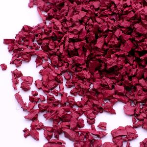 Резиновая крошка цветная