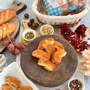 Французские улочки молочные