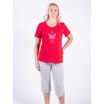 Пижама женская (фуфайка+брюки укороченные), ОАО 8 Марта, модель 27760