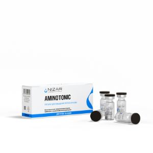 AMINOTONIC
Питательный мезококтейль повышенной активности компании «ЛСБ Низар».