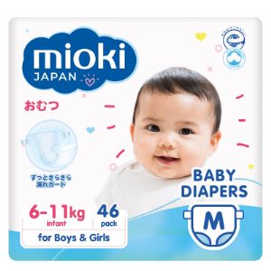 Подгузники детские MIOKI
M 6-11 кг 46 шт, Упак