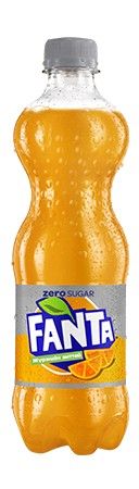 Газированный напиток Фанта Апельсин ZERO 0,5л, ПЭТ